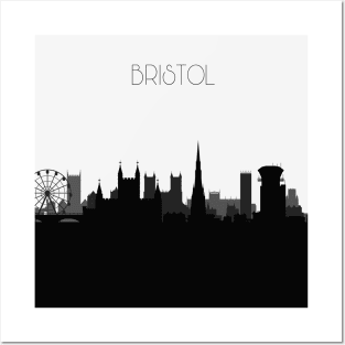 Bristol Skyline Posters and Art